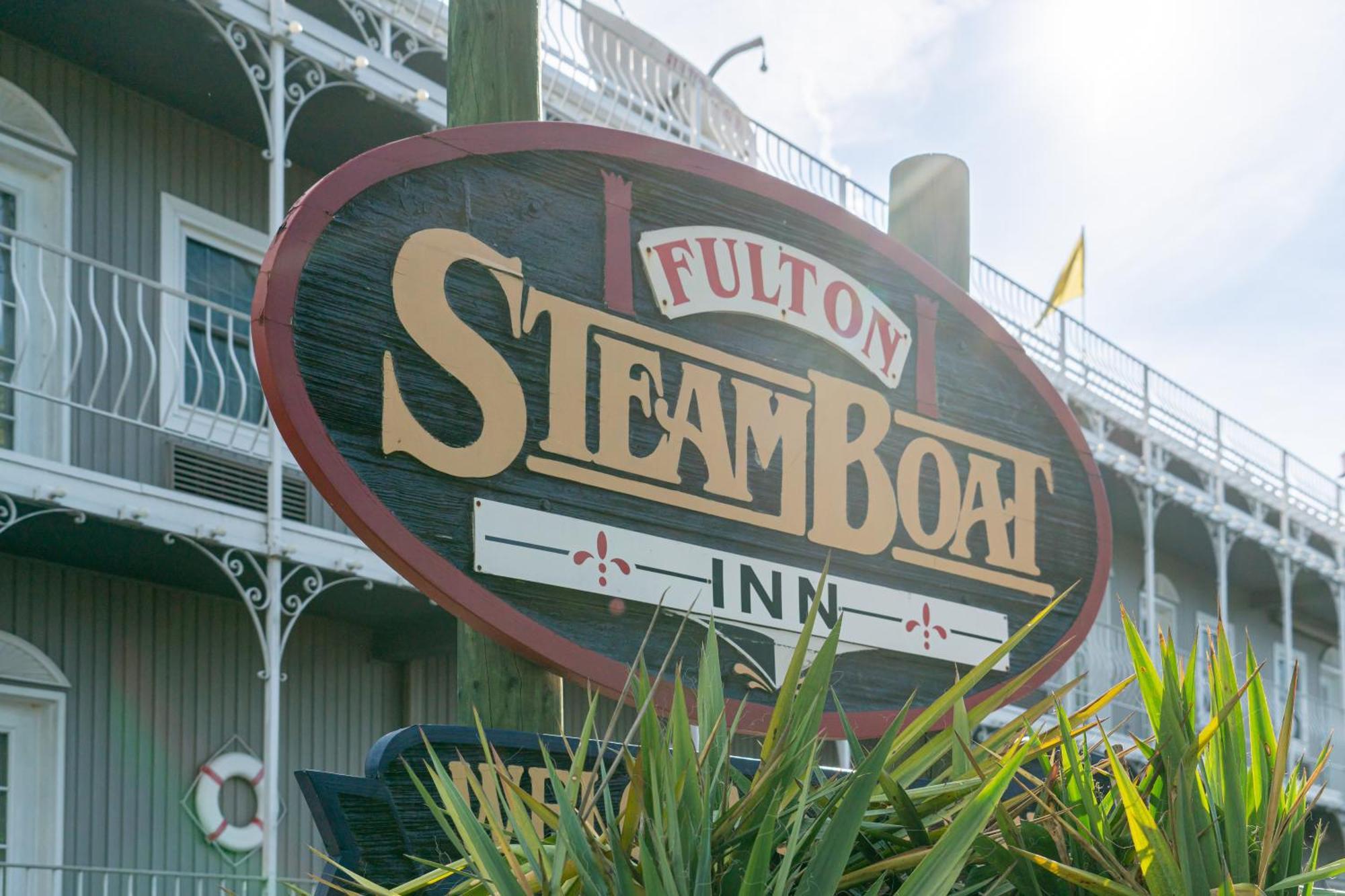 Fulton Steamboat Inn Ronks Ngoại thất bức ảnh
