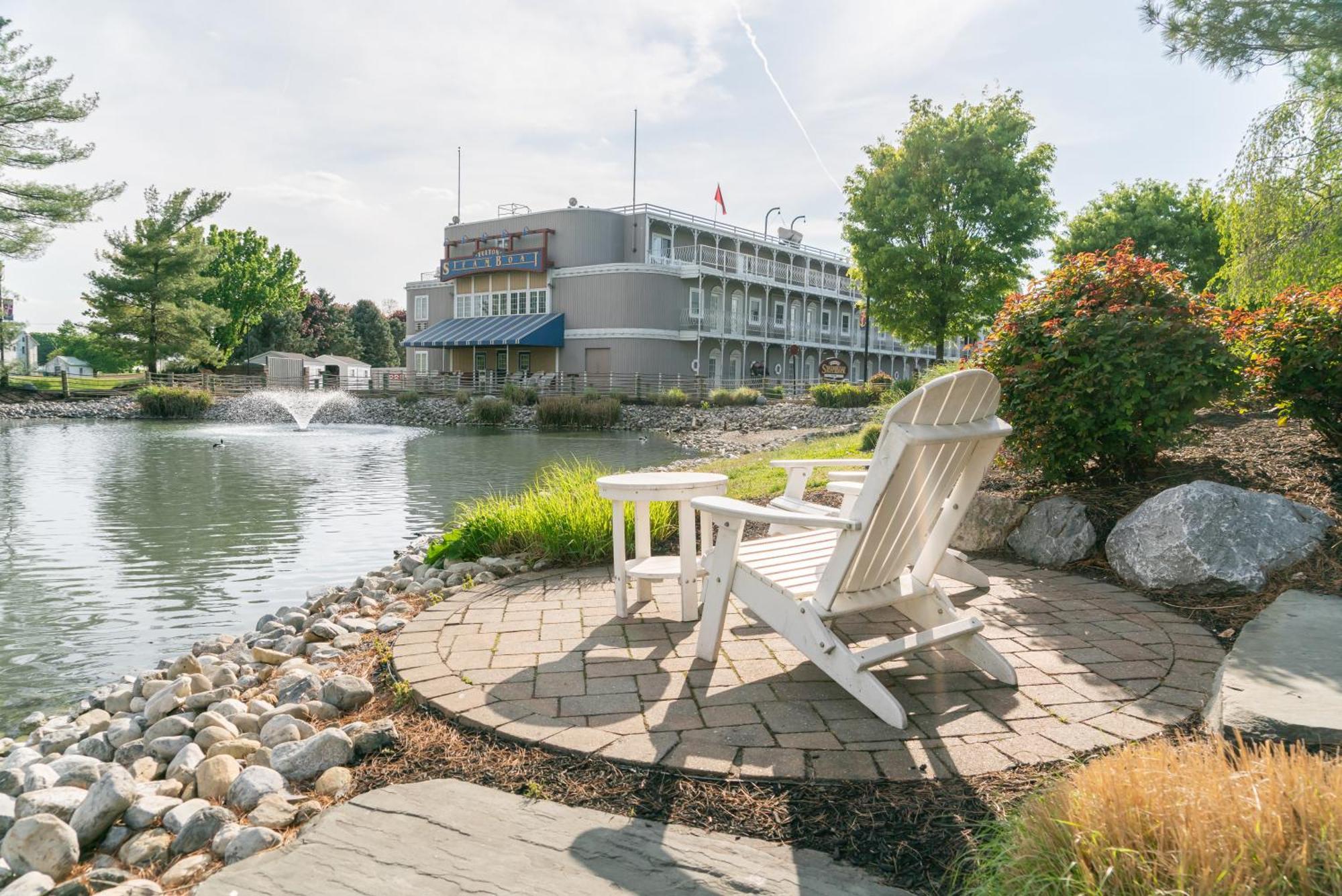 Fulton Steamboat Inn Ronks Ngoại thất bức ảnh