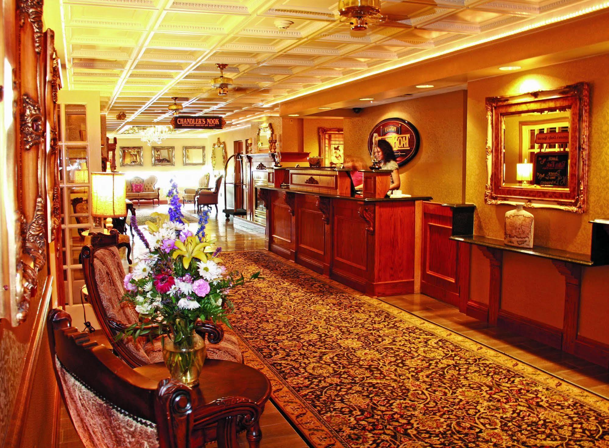 Fulton Steamboat Inn Ronks Ngoại thất bức ảnh