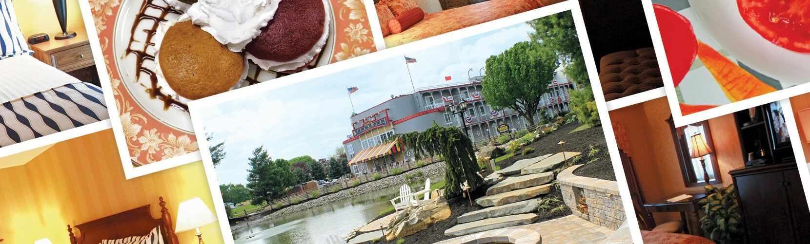 Fulton Steamboat Inn Ronks Ngoại thất bức ảnh