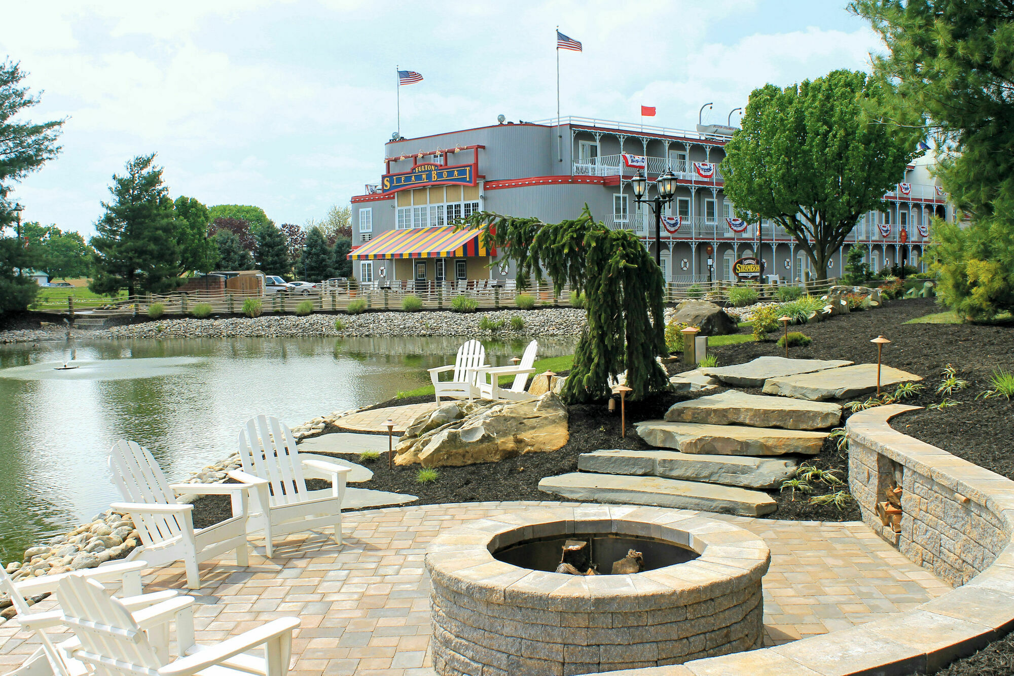 Fulton Steamboat Inn Ronks Ngoại thất bức ảnh